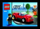 Bauanleitungen LEGO - 8402 - Sports Car: Page 1