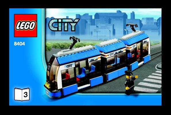 Bauanleitungen LEGO - 8404 - Public Transport: Page 1