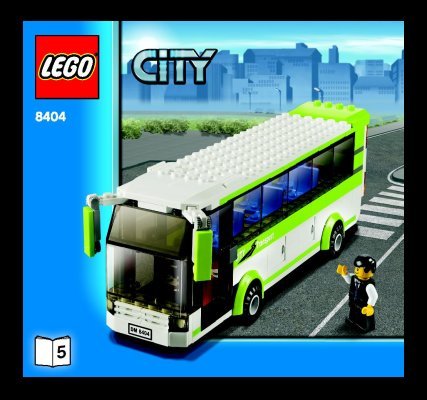 Bauanleitungen LEGO - 8404 - Public Transport: Page 1