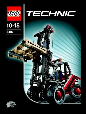 Bauanleitungen LEGO - 8416 - Forklift: Page 1