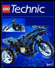 Bauanleitungen LEGO - 8417 - Super Bike: Page 1