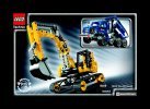 Bauanleitungen LEGO - 8418 - Mini Loader: Page 24