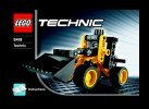 Bauanleitungen LEGO - 8418 - Mini Loader: Page 1