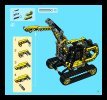 Bauanleitungen LEGO - 8419 - Excavator: Page 51