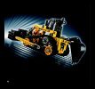 Bauanleitungen LEGO - 8419 - Excavator: Page 62