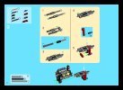 Bauanleitungen LEGO - 8420 - Street Bike: Page 6