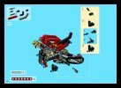 Bauanleitungen LEGO - 8420 - Street Bike: Page 30