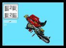 Bauanleitungen LEGO - 8420 - Street Bike: Page 32