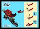 Bauanleitungen LEGO - 8420 - Street Bike: Page 34