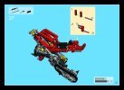 Bauanleitungen LEGO - 8420 - Street Bike: Page 35