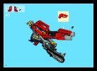 Bauanleitungen LEGO - 8420 - Street Bike: Page 38