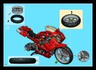 Bauanleitungen LEGO - 8420 - Street Bike: Page 60