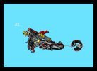 Bauanleitungen LEGO - 8420 - Street Bike: Page 22