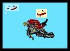 Bauanleitungen LEGO - 8420 - Street Bike: Page 29