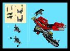 Bauanleitungen LEGO - 8420 - Street Bike: Page 41