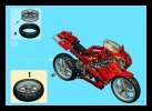 Bauanleitungen LEGO - 8420 - Street Bike: Page 61