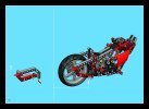 Bauanleitungen LEGO - 8420 - Street Bike: Page 94