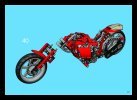 Bauanleitungen LEGO - 8420 - Street Bike: Page 107