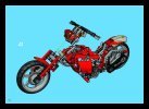 Bauanleitungen LEGO - 8420 - Street Bike: Page 112