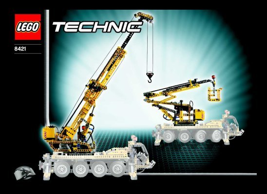 Bauanleitungen LEGO - 8421 - Mobile Crane: Page 1