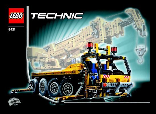 Bauanleitungen LEGO - 8421 - Mobile Crane: Page 1