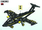 Bauanleitungen LEGO - 8425 - AIRPLANE: Page 36