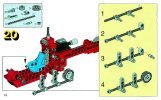 Bauanleitungen LEGO - 8429 - HELICOPTER: Page 18