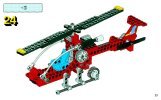 Bauanleitungen LEGO - 8429 - HELICOPTER: Page 23