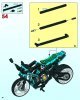 Bauanleitungen LEGO - 8430 - MOTORBIKE: Page 36