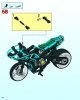 Bauanleitungen LEGO - 8430 - MOTORBIKE: Page 40