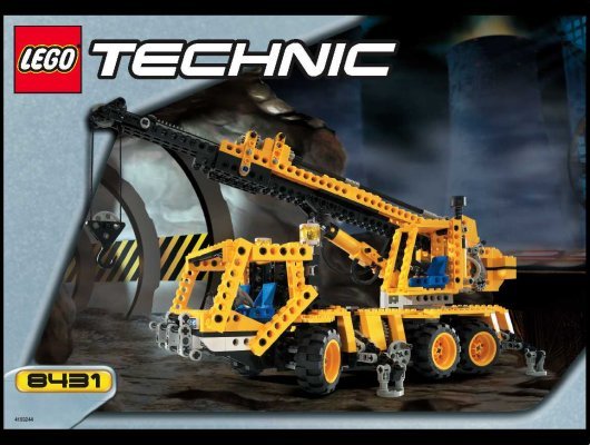 Bauanleitungen LEGO - 8431 - CRANE TRUCK: Page 1