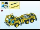 Bauanleitungen LEGO - 8431 - CRANE TRUCK: Page 26