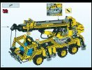 Bauanleitungen LEGO - 8431 - CRANE TRUCK: Page 48