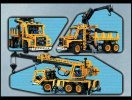 Bauanleitungen LEGO - 8431 - CRANE TRUCK: Page 92