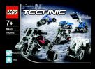 Bauanleitungen LEGO - 8433 - Cool Movers: Page 1