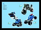 Bauanleitungen LEGO - 8433 - Cool Movers: Page 2