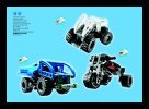 Bauanleitungen LEGO - 8433 - Cool Movers: Page 3