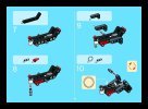 Bauanleitungen LEGO - 8433 - Cool Movers: Page 41