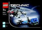 Bauanleitungen LEGO - 8433 - Cool Movers: Page 1