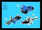 Bauanleitungen LEGO - 8433 - Cool Movers: Page 2