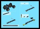 Bauanleitungen LEGO - 8435 - 4WD: Page 4