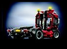 Bauanleitungen LEGO - 8436 - Truck: Page 3