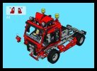 Bauanleitungen LEGO - 8436 - Truck: Page 84