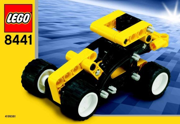 Bauanleitungen LEGO - 8441 - Fork-lift Truck: Page 1