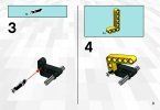 Bauanleitungen LEGO - 8441 - Fork-lift Truck: Page 3