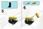 Bauanleitungen LEGO - 8441 - Fork-lift Truck: Page 4