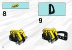 Bauanleitungen LEGO - 8441 - Fork-lift Truck: Page 6