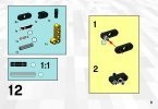 Bauanleitungen LEGO - 8441 - Fork-lift Truck: Page 9