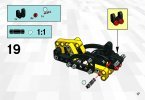 Bauanleitungen LEGO - 8441 - Fork-lift Truck: Page 17