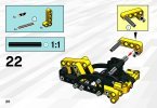 Bauanleitungen LEGO - 8441 - Fork-lift Truck: Page 20